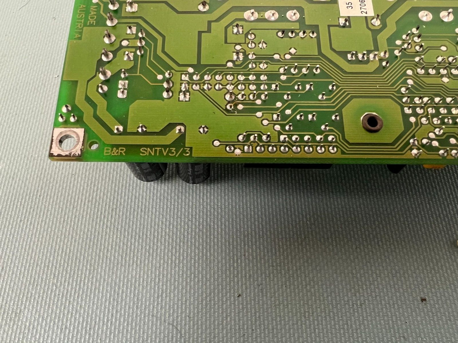 B&R Automation model SNTV3/3, monitor board.