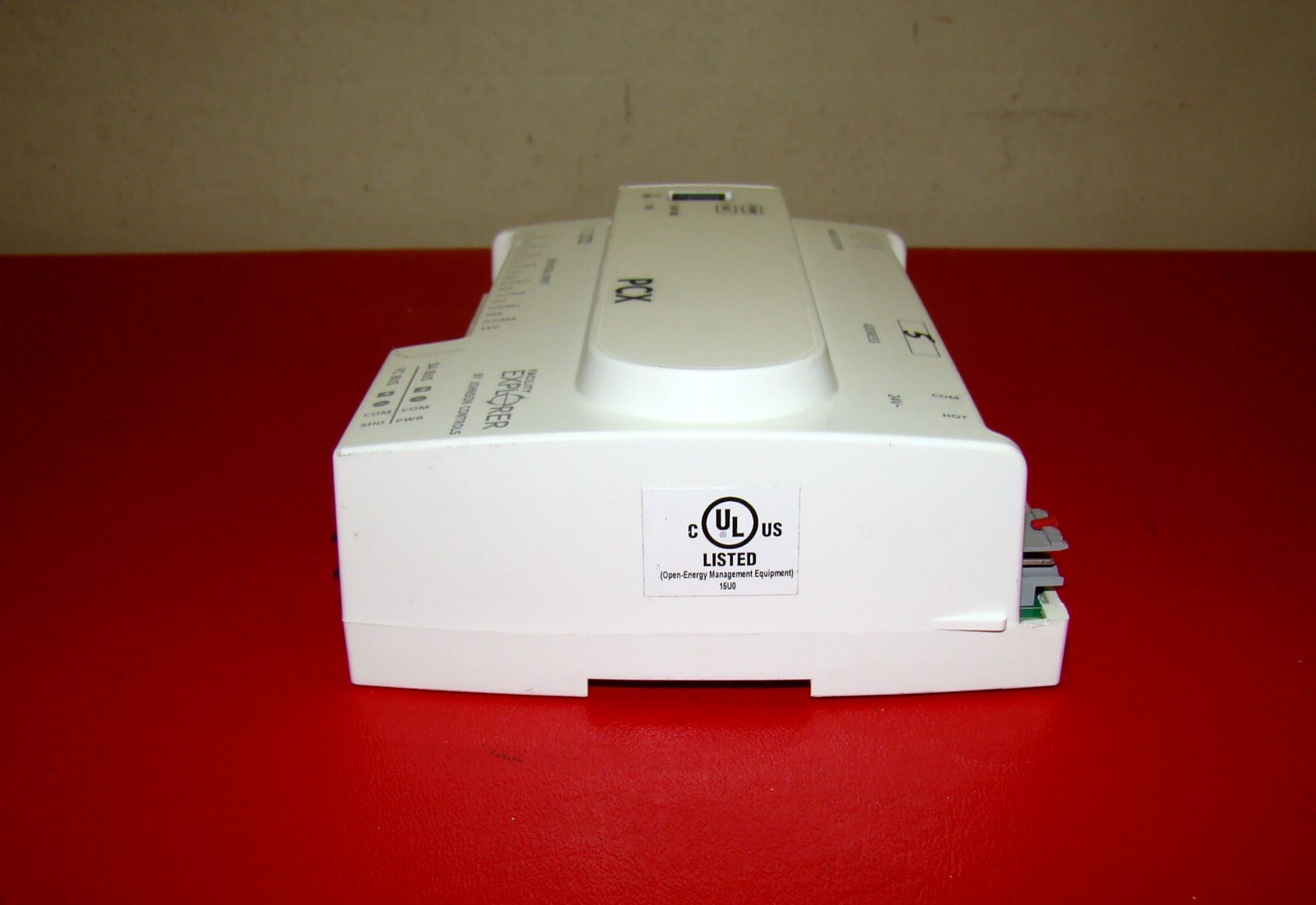 Johnson Controls FX-PCX2721-0 Expansion Input/Output Module FX PCX 8 UI/2 AO