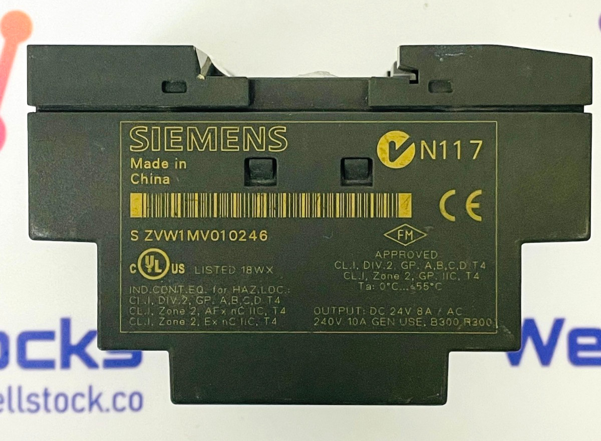 SIEMENS LOGO 12/24RC Logic Display Module 6ED1052-1MD00-0BA5