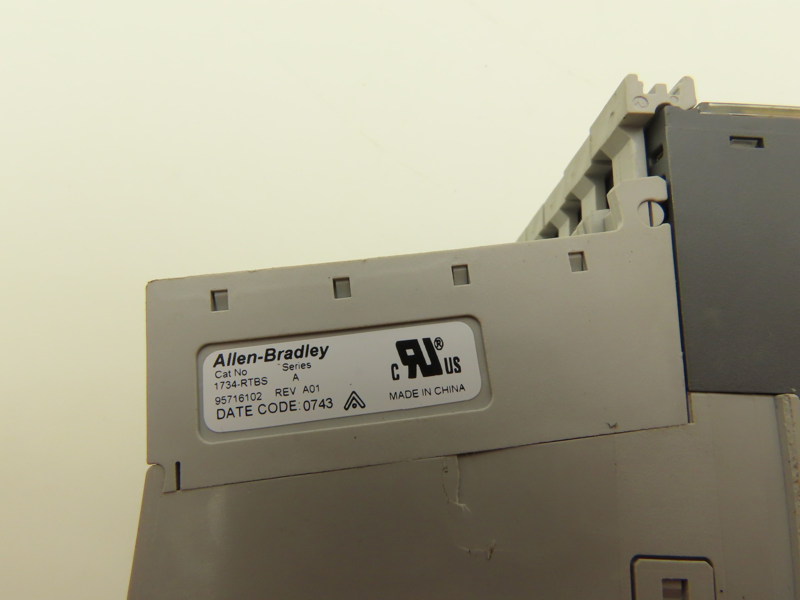 Allen Bradley 1734-OB8E Point I/O 8Pt Digital Output Module 24VDC Ser C Lot of 5
