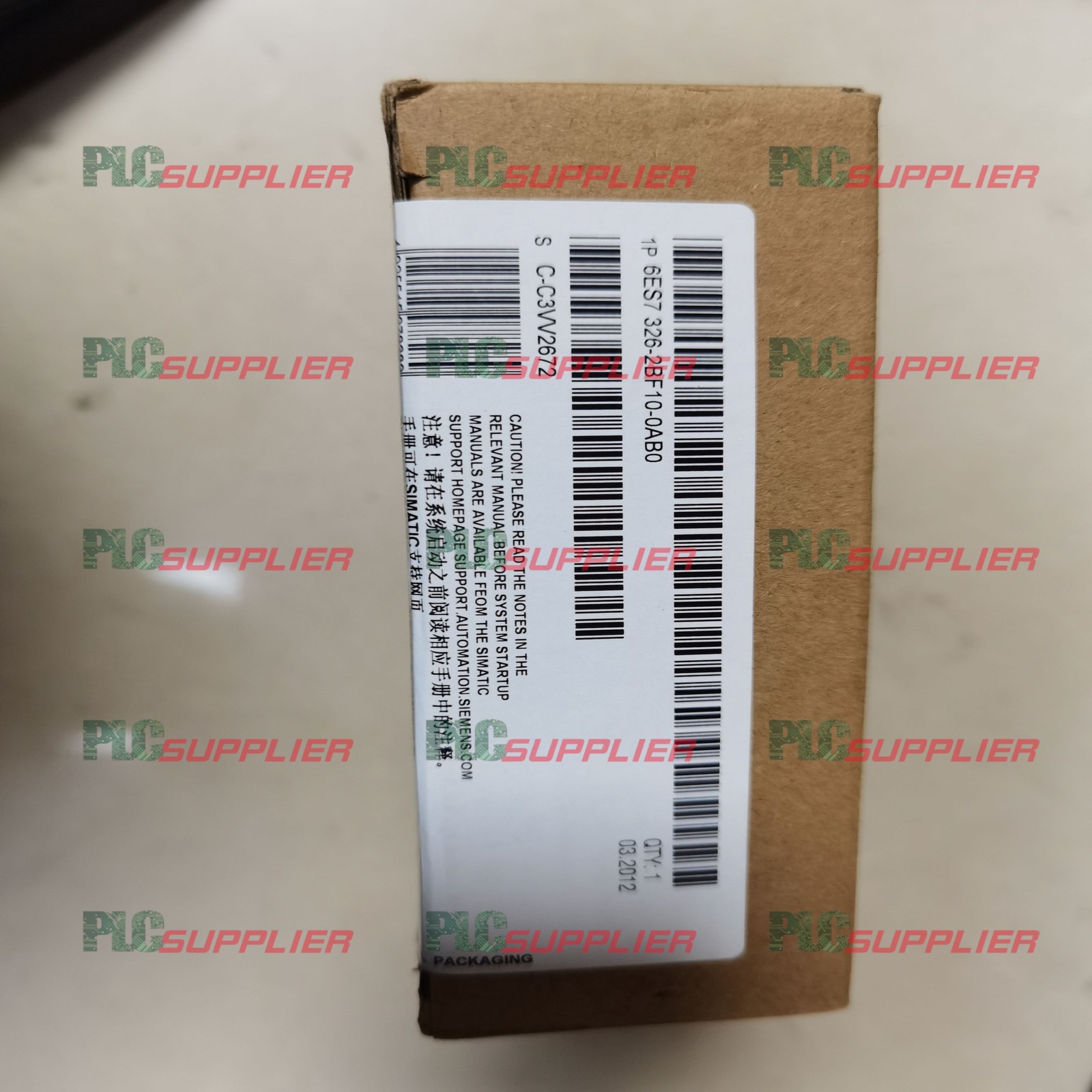 New factory sealed Siemens 6ES7326-2BF10-0AB0 With