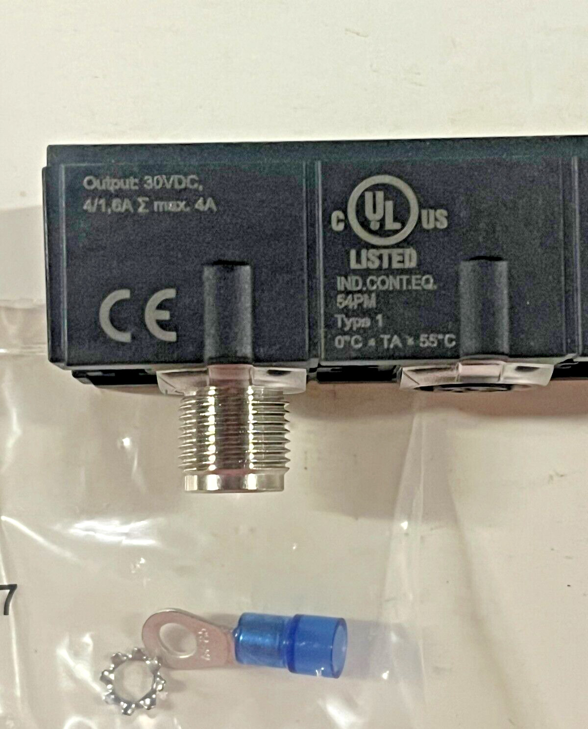 New NIB MURR Elektronik 56721 Cube 67 I/O Expansion Module