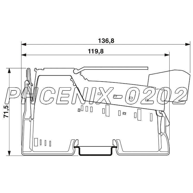 New 1PCS Phoenix Contact IB IL AI 8/SF-PAC – Analog Module 2861412