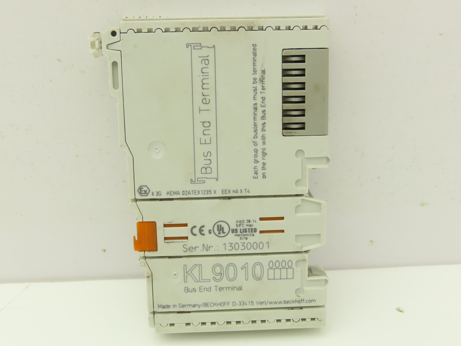 Beckhoff Bus Terminal 8-channel digital I/O Module Mixed Lot of 5 *Read