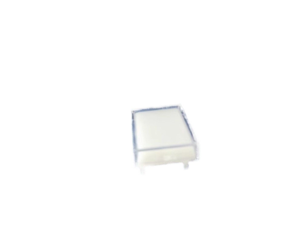 1PC button white cover 31-903.7
