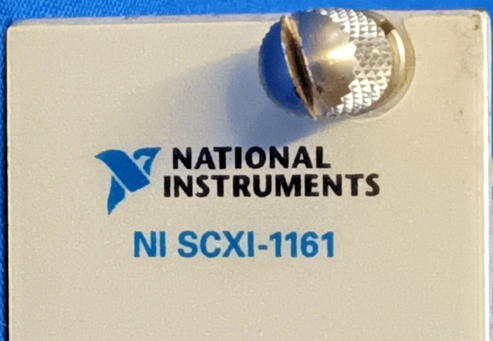 NATIONAL INSTRUMENTS 8-SPDT POWER RELAY MODULE MODEL SCXI-1161 182138G-01