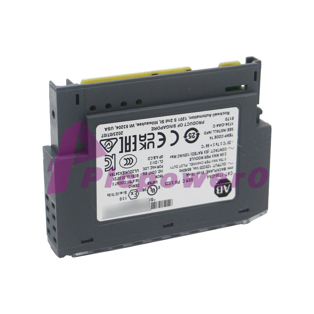 New Allen Bradley 1734-OA4 POINT I/O 4 Point Digital Output Module