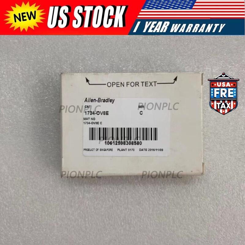 Factory sealed 1734-OV8E AB POINT I/O 8 points output Module new US Free Tax