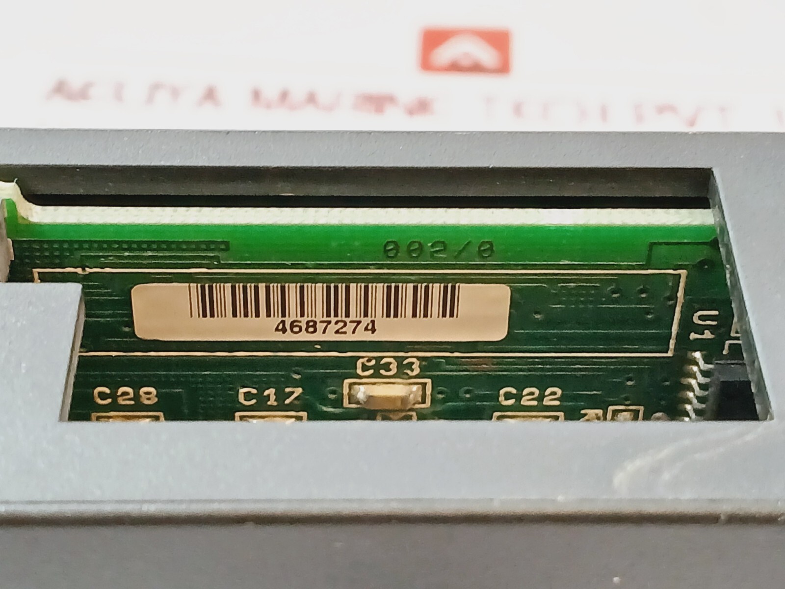GE Fanuc IC693MDL646C Input Module 24VDC 16PT Pos/Neg, 002/0