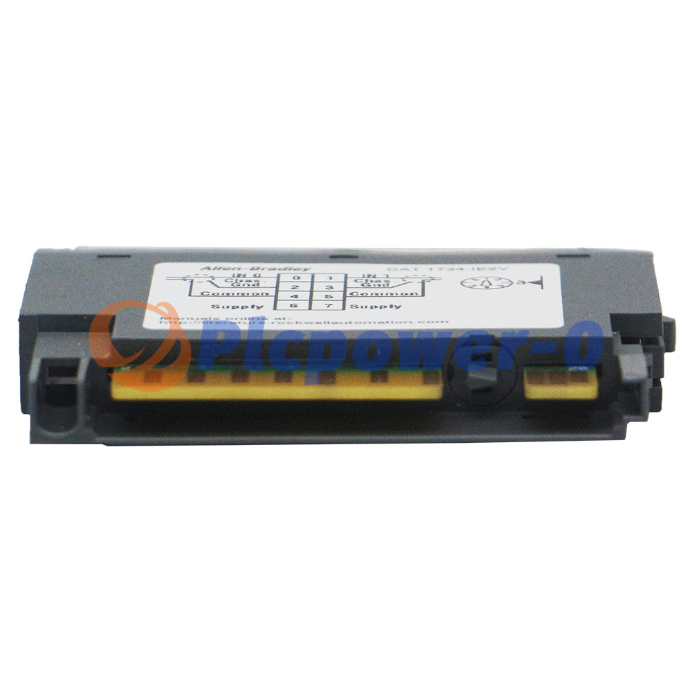 Allen-Bradley 1734-IE2V 2 Point Analog PLC Voltage Input Module 1734IE2V 24V Dc