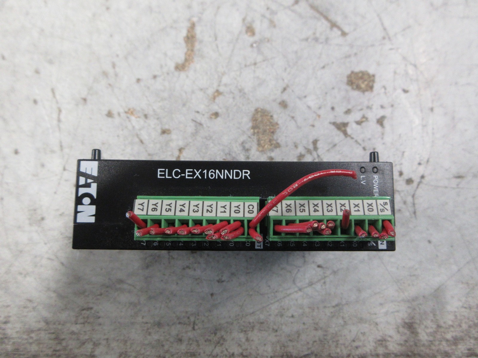 Eaton Digital I/O Expansion Module ELC-EX16NNDR-2 Input: 24VDC 2W Used