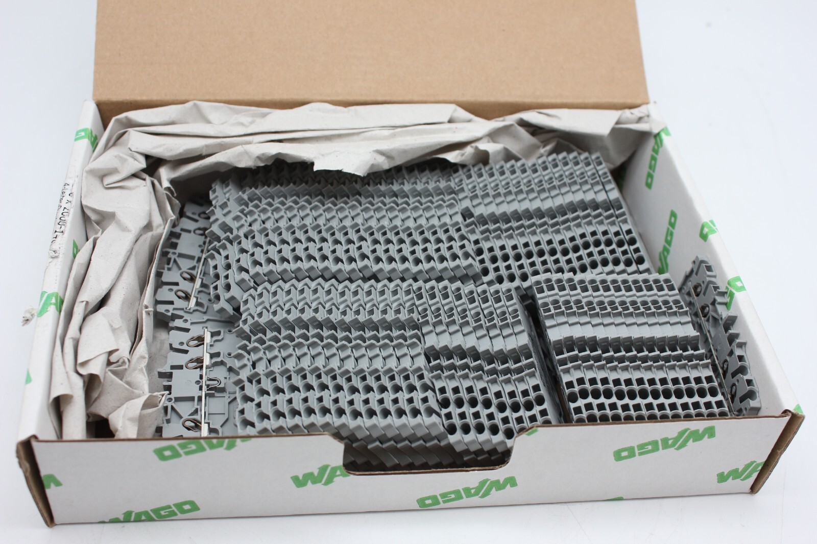 Wago 2000-1401 4-wire feed-through terminal block 10pcs.