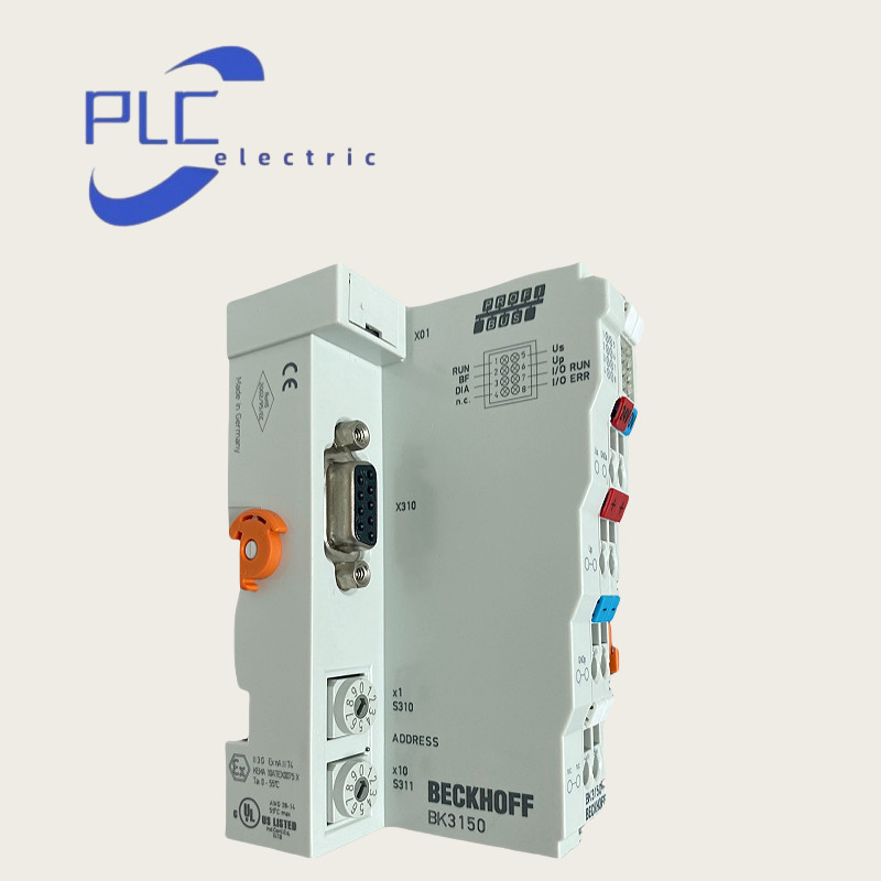 1PCS New BK3150 Beckhoff PROFIBUS Compact Bus Coupler 24V DC 10A Fast Delivery