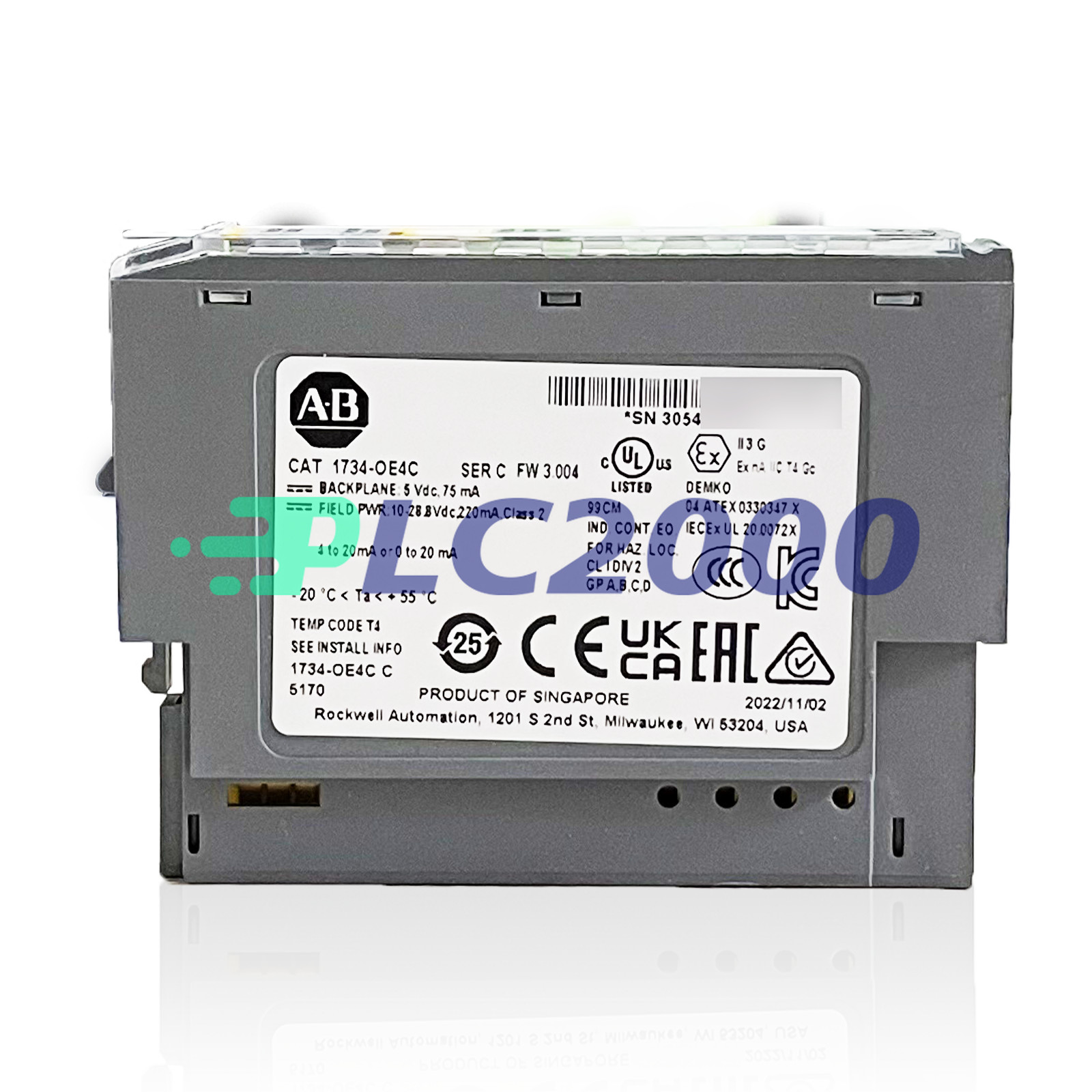 Allen-Bradley 1734-OE4C SERIES C PLC Output Module NEW Factory Sealed