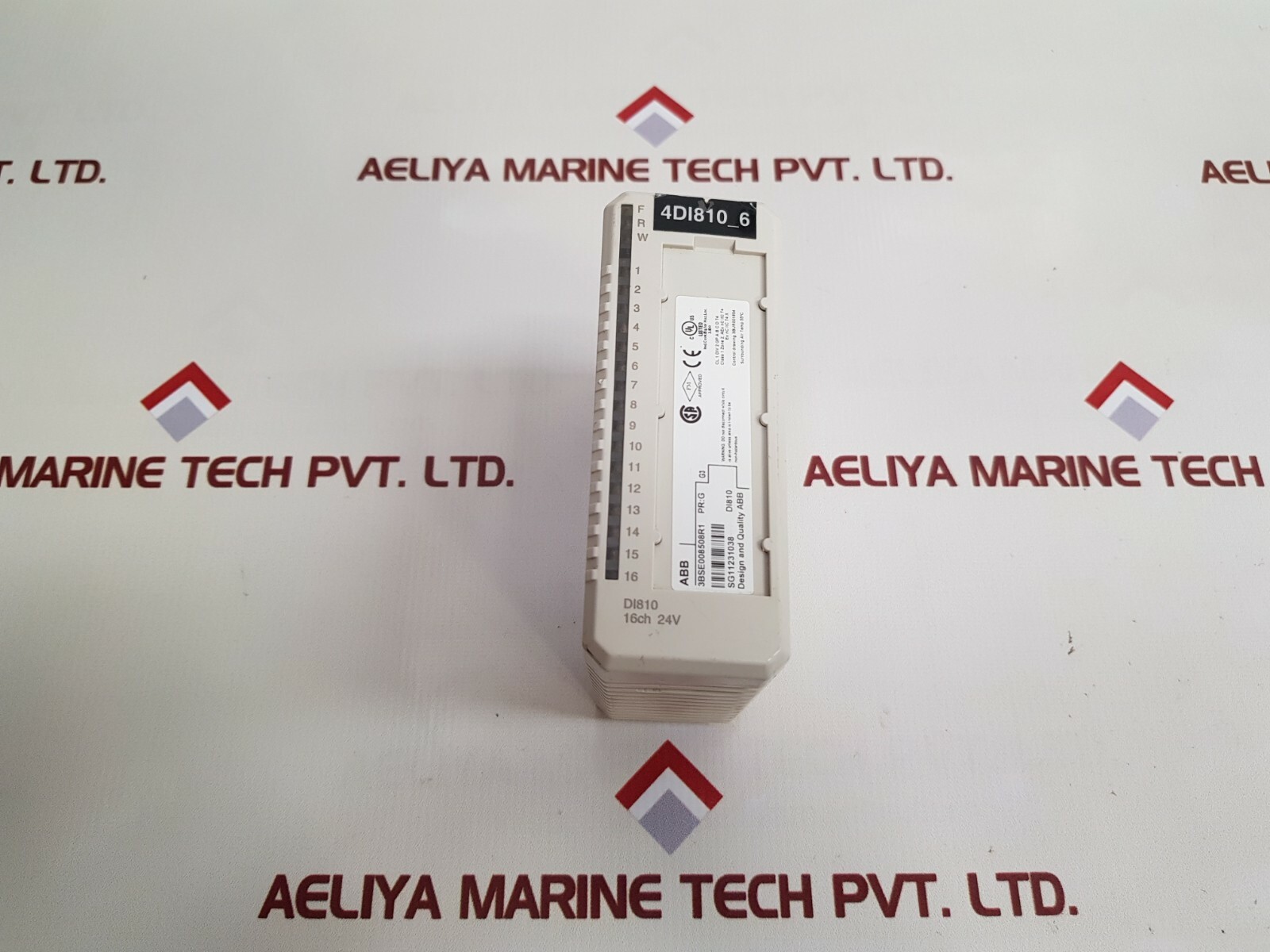 ABB 3BSE008508R1 Digital Input Module DI810 PR: G 16CH 24V