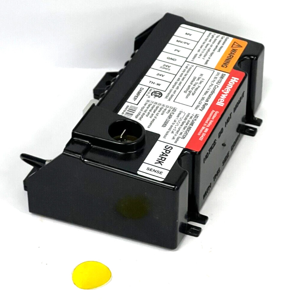 HONEYWELL S8610U3009 INTERMITTEN PILOT IGNITION MODULE