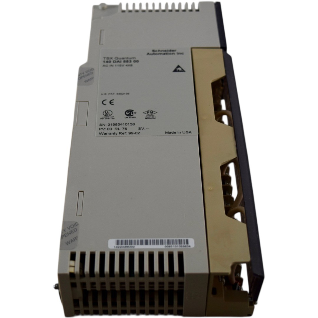Schneider 140DAI55300 Modicon Quantum 32-Point 115VAC Input Module