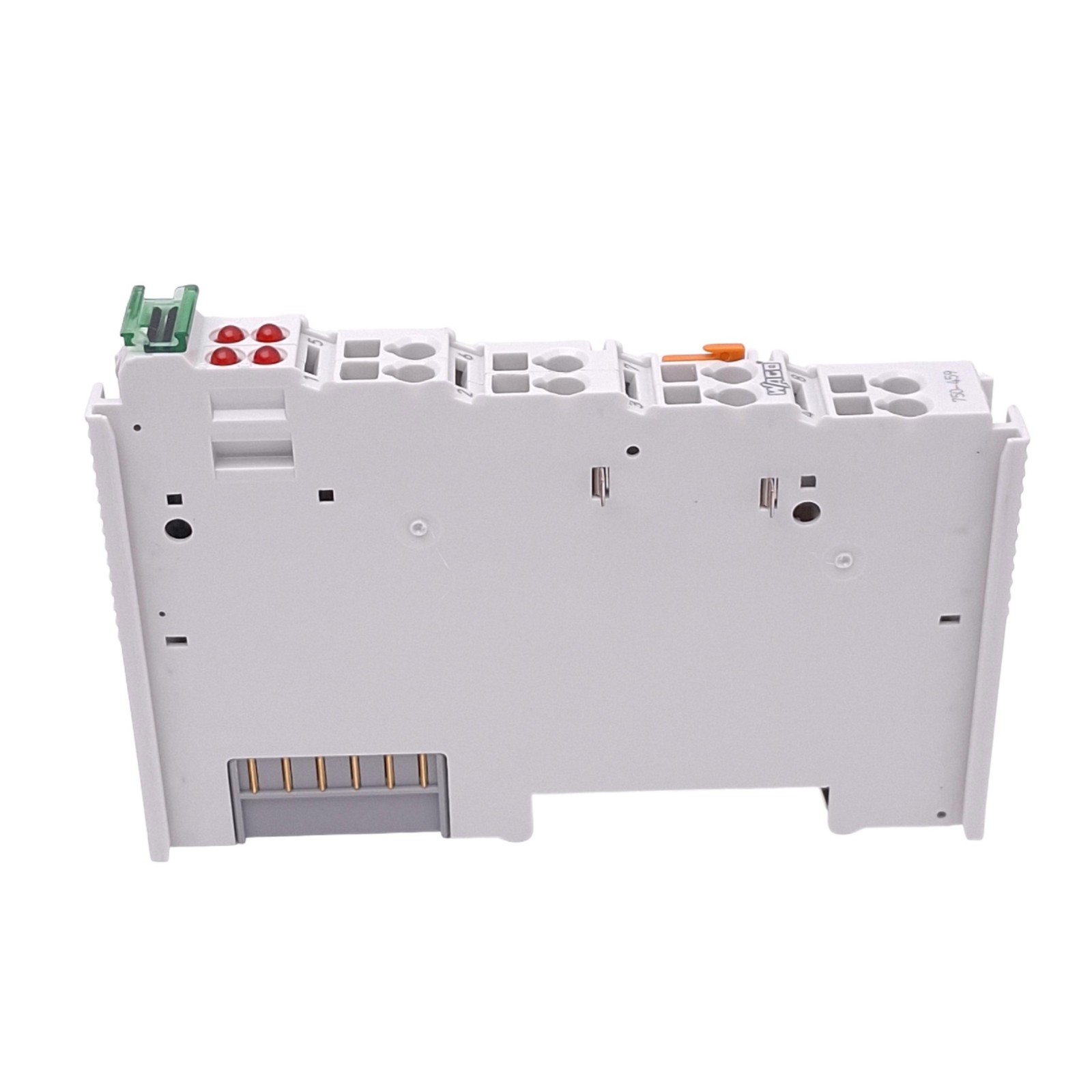 Wago 750-459 Analog Input Module for WAGO I/O, 4-Channel, 0-10VDC 12-bit