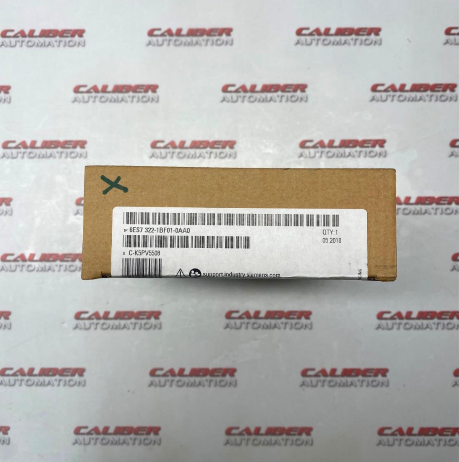 SIEMENS 6ES7 322-1BF01-0AA0 Digital Output Module (NEW)