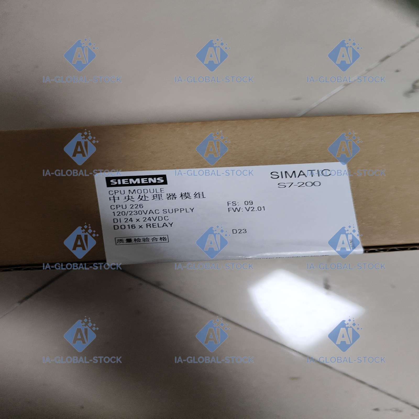 Free Shipping ~ 1PC Brand NEW Siemens 6ES7216-2BD23-0XB0 High Quality