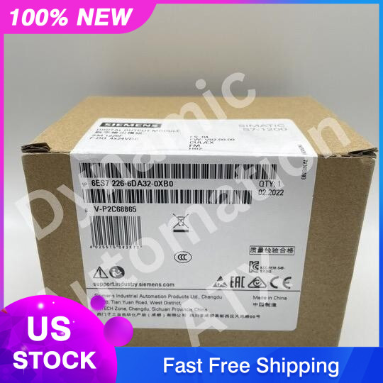 2022 New Sealed Siemens 6ES7 226-6DA32-0XB0 SM 1226F Digital Output Module
