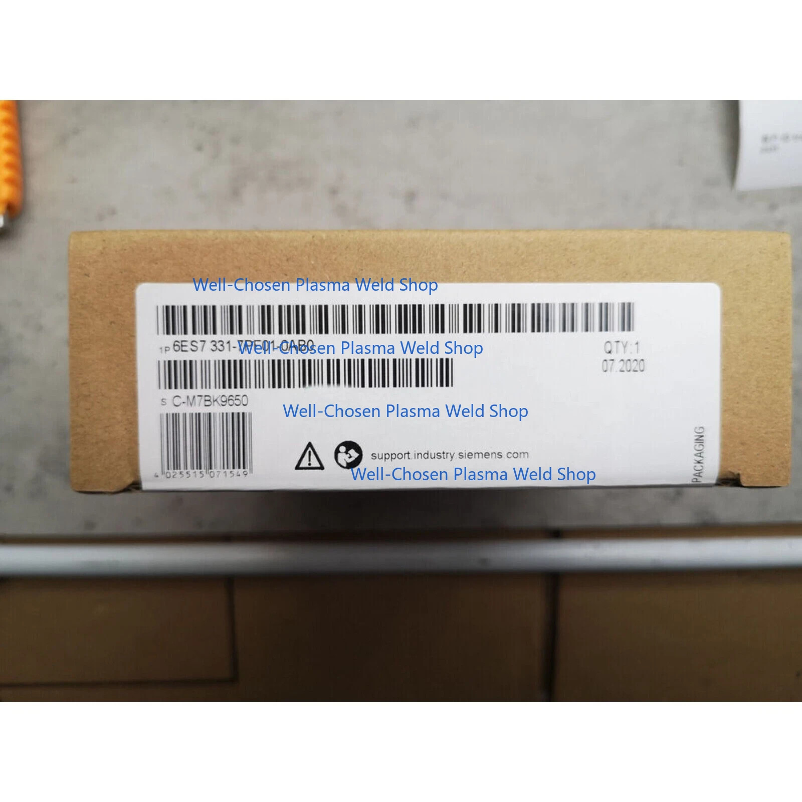 1 PCS Siemens PLC 6ES7331-7PF01-0AB0 6ES7 331-7PF01-0AB0 New In Box Fast Ship US