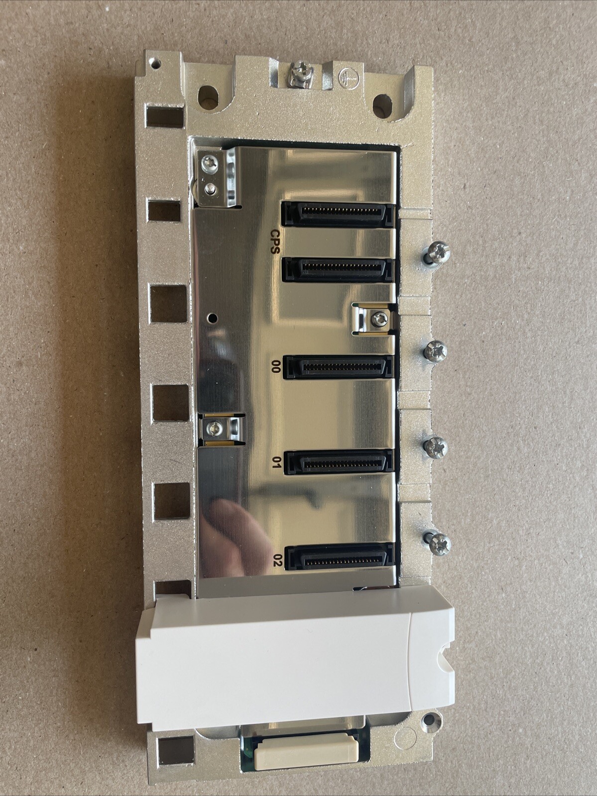 SCHNEIDER MODICON BMXXBP0400 TAKEN OFF NEST BUILDS NO USE