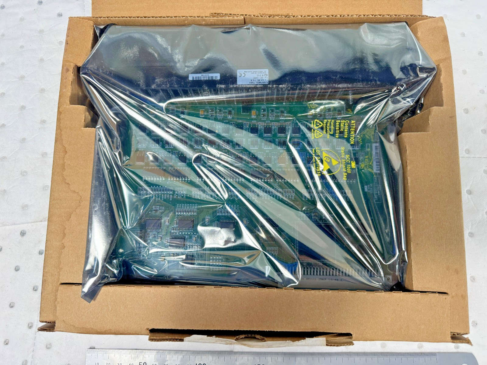 GE Fanuc IC697MDL750H 32-Point Descrete Logic Output Module 24/48 VDC .5A