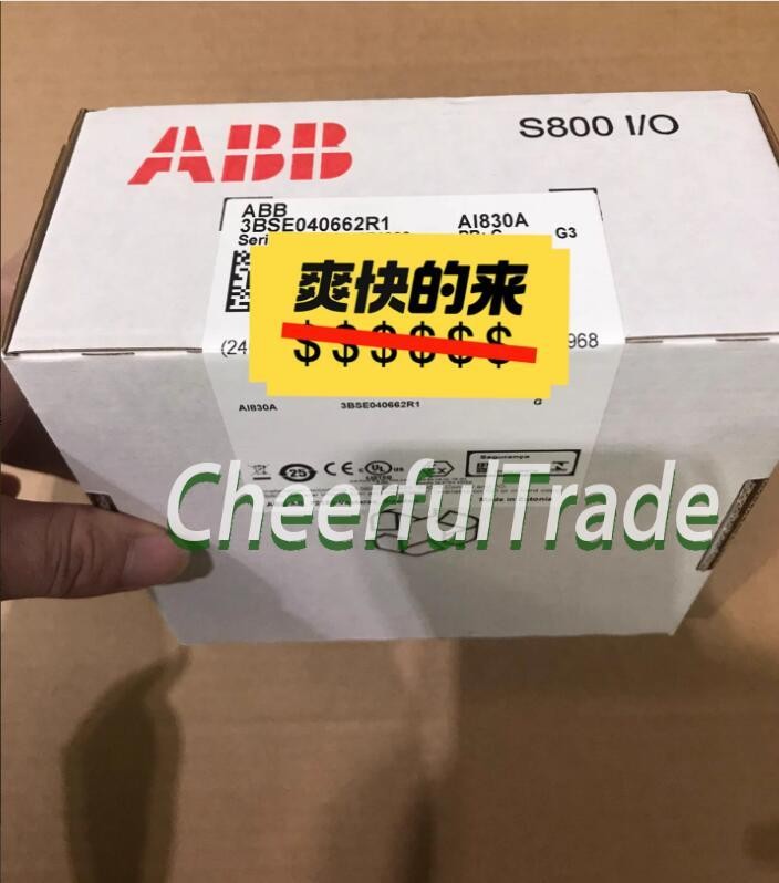 1PCS ABB PLC MODULE 3BSE040662R1 AI830A Brand In Box