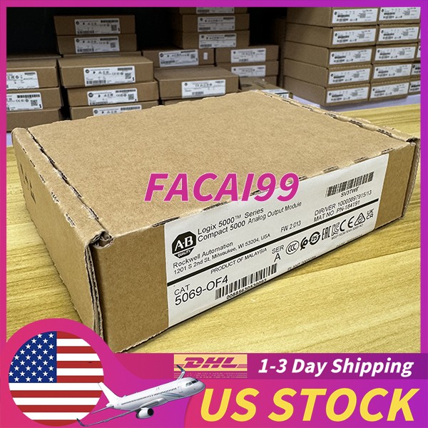Allen-Bradley 5069-OF4 SER A Compact 5000 Analog Output Module (New Sealed)