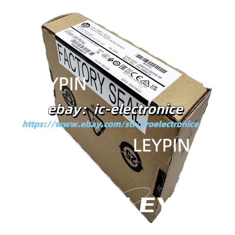 New Factory Sealed AB 5069-SERIAL SER A Compact Logix 5000 Interface Module&ic