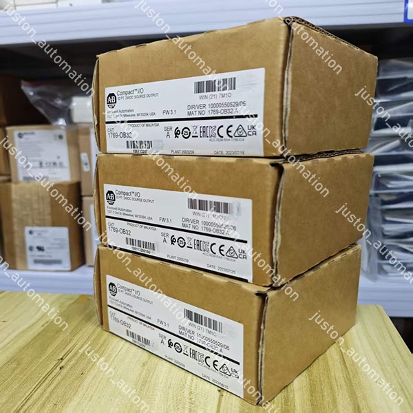 Original 1769-OB32 Rockwell Automation Industrial PLC Expansion Output Module