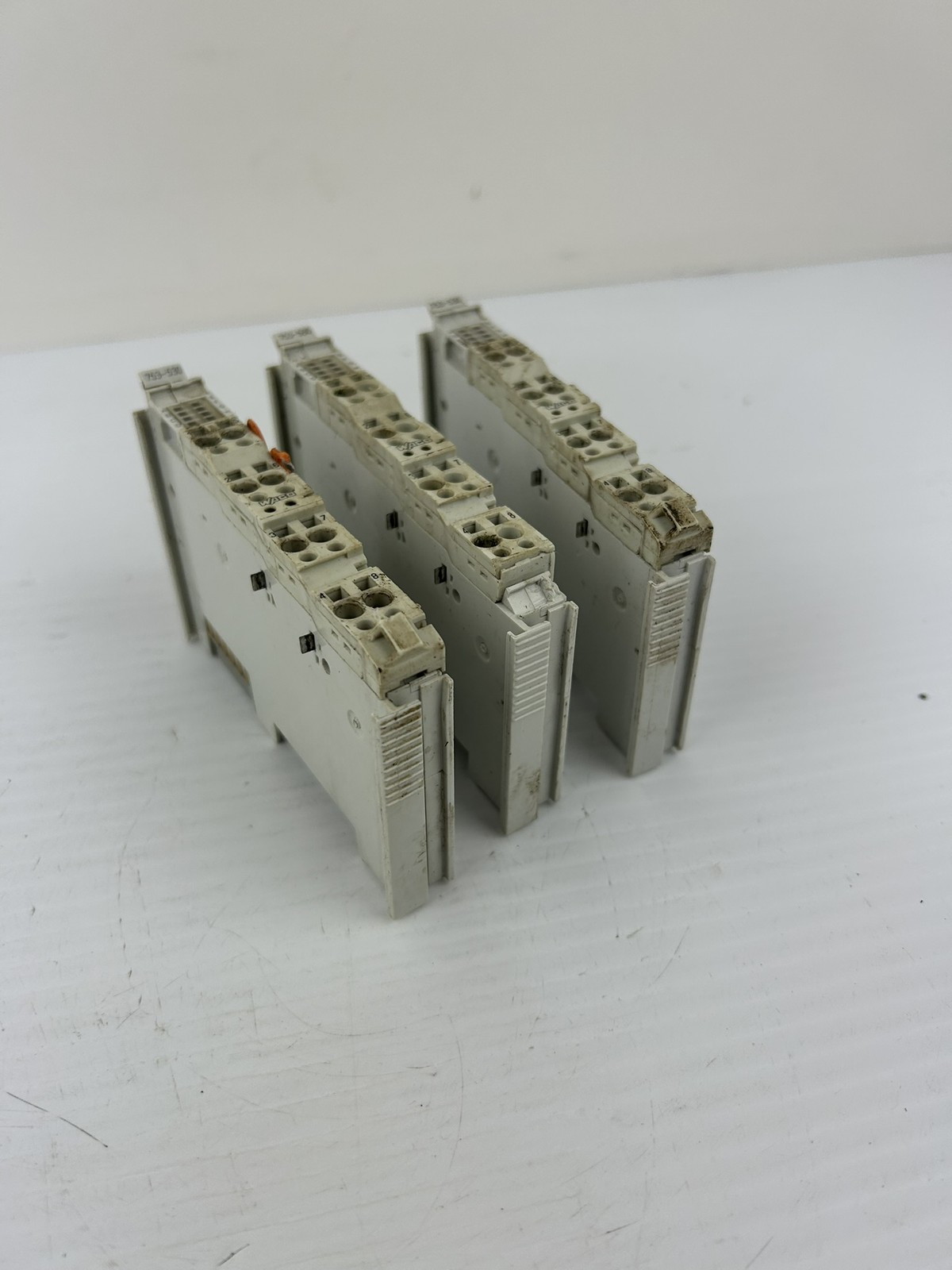 Wago 753-530 Channel Analog Output Module 8D0 24VDC 0,5A – PLC Module – Lot of 3