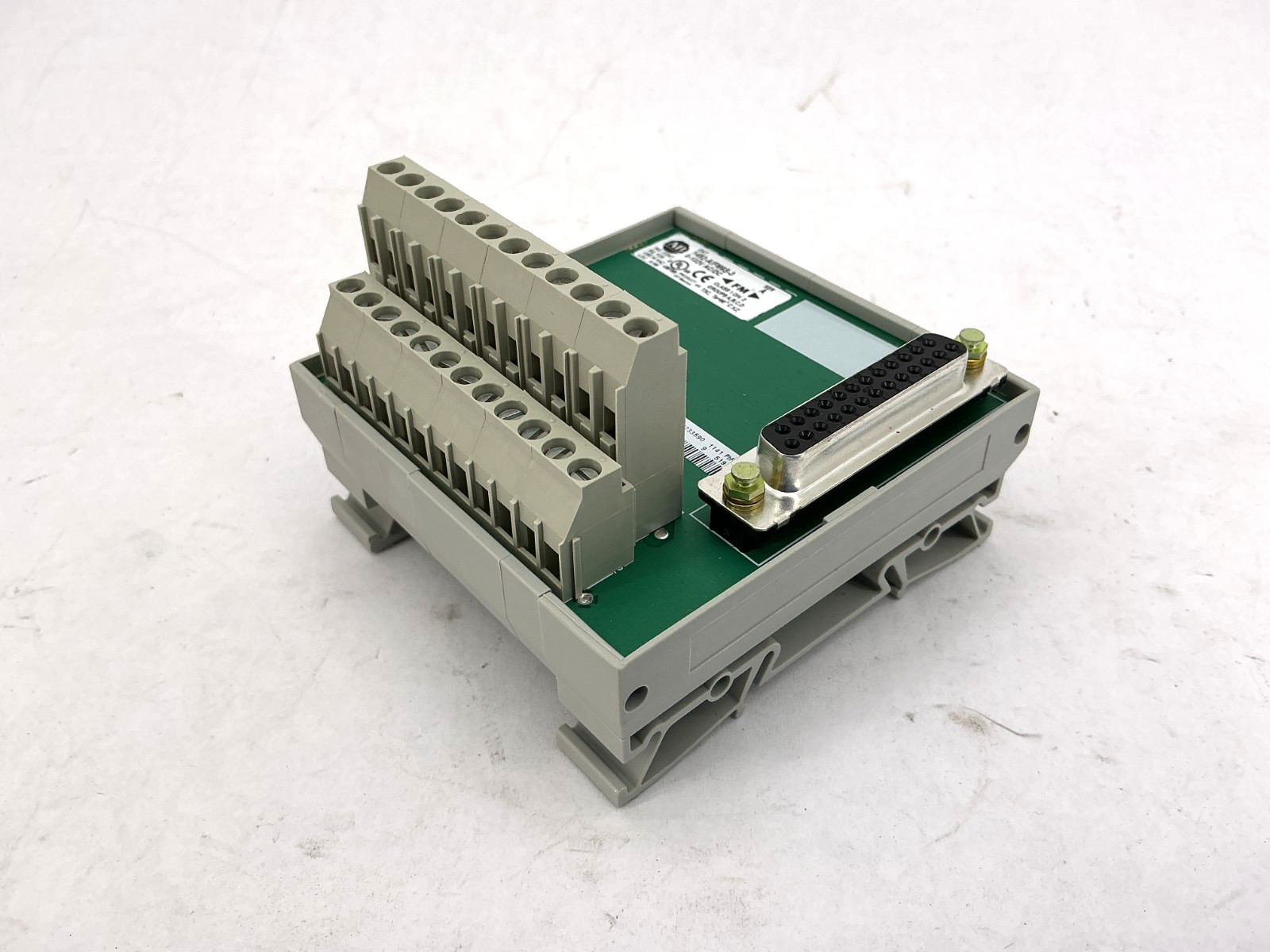 New Allen Bradley 1492-AIFM6S-3 Ser A 6CH Isolated Feed-Through Interface Module