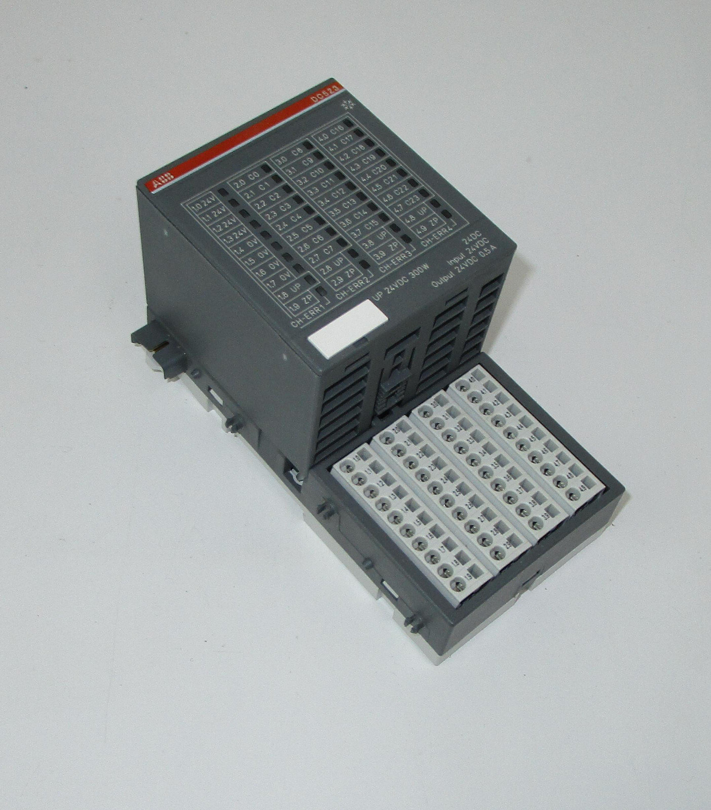 ABB DC523-XC 1SAP440500R0001 Digital Input/Output Module w/Base