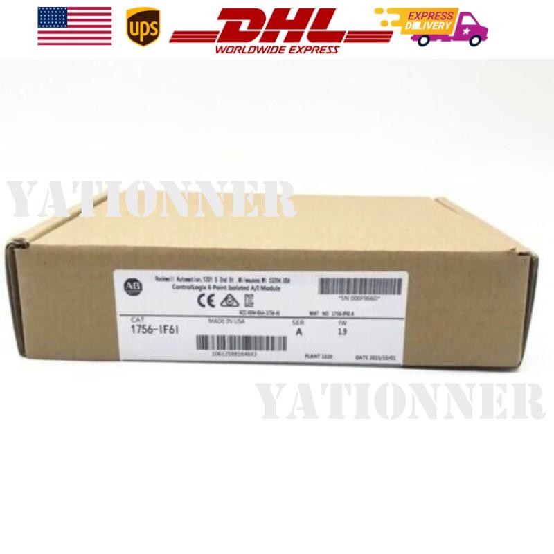 New Factory Sealed AB 1756-IF6I / A Controllogix Analog Isolated Input Module US