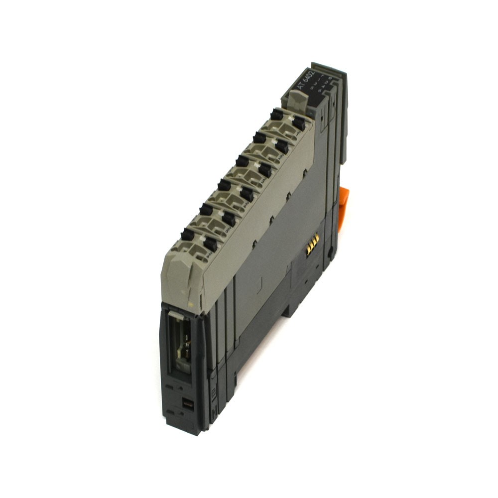 B&R Automation X20 AT 6402 2-Channel Analog Input Term 16-Bit 0-10V w/ X20 BM 11