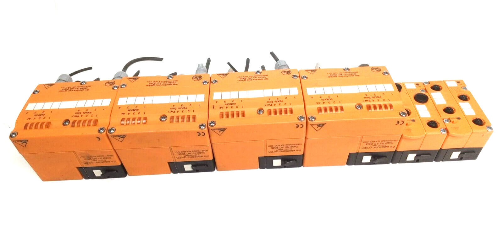 4Pcs.ifm electronic AC2035 EEMS module 4DI 4DO T CCT