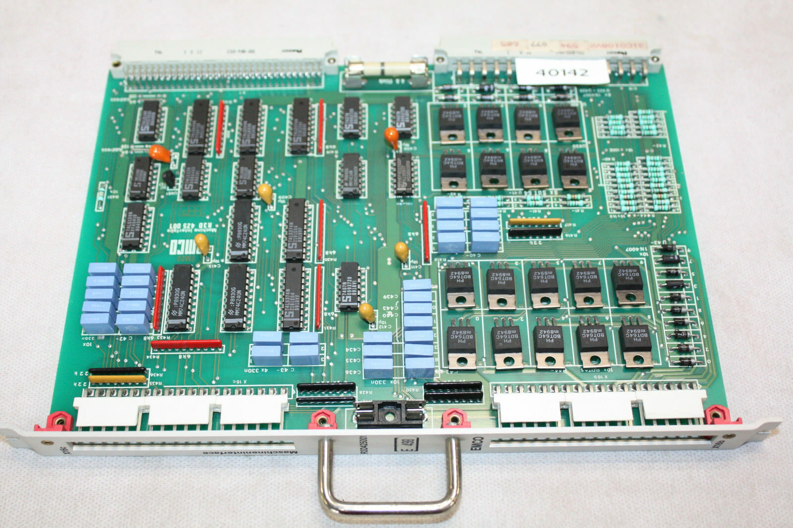 EMCO TM02 Machine Interface R3D425001