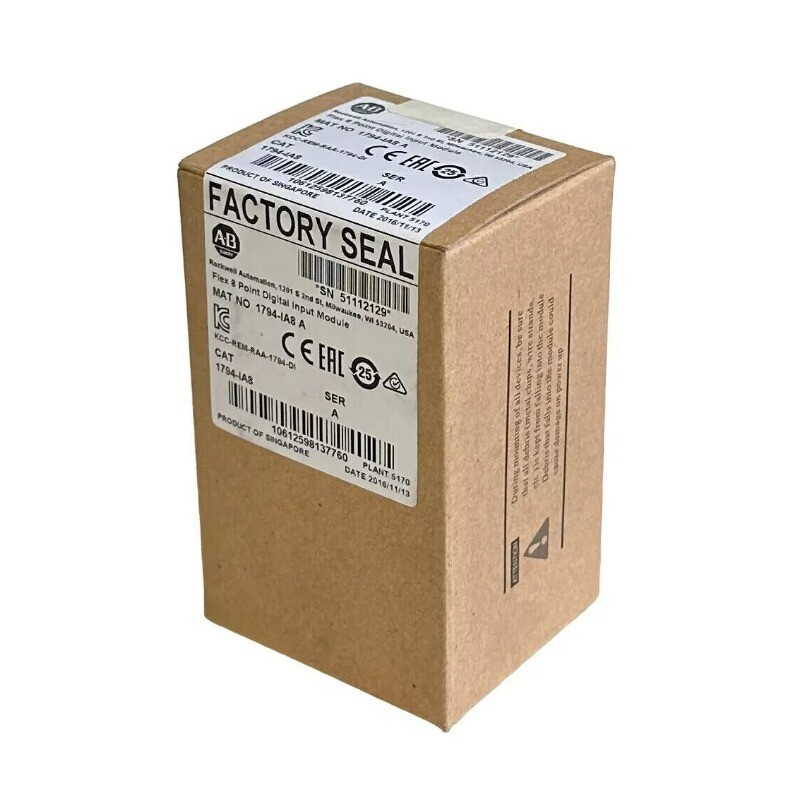 New AB 1794-IA8 Flex 8 Point Digital Input Module AB 1794IA8 US Free Tax