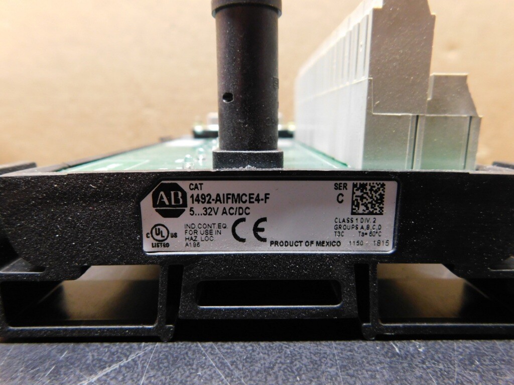 ALLEN BRADLEY AB — 1492-AIFMCE4-F Ser C Interface Module