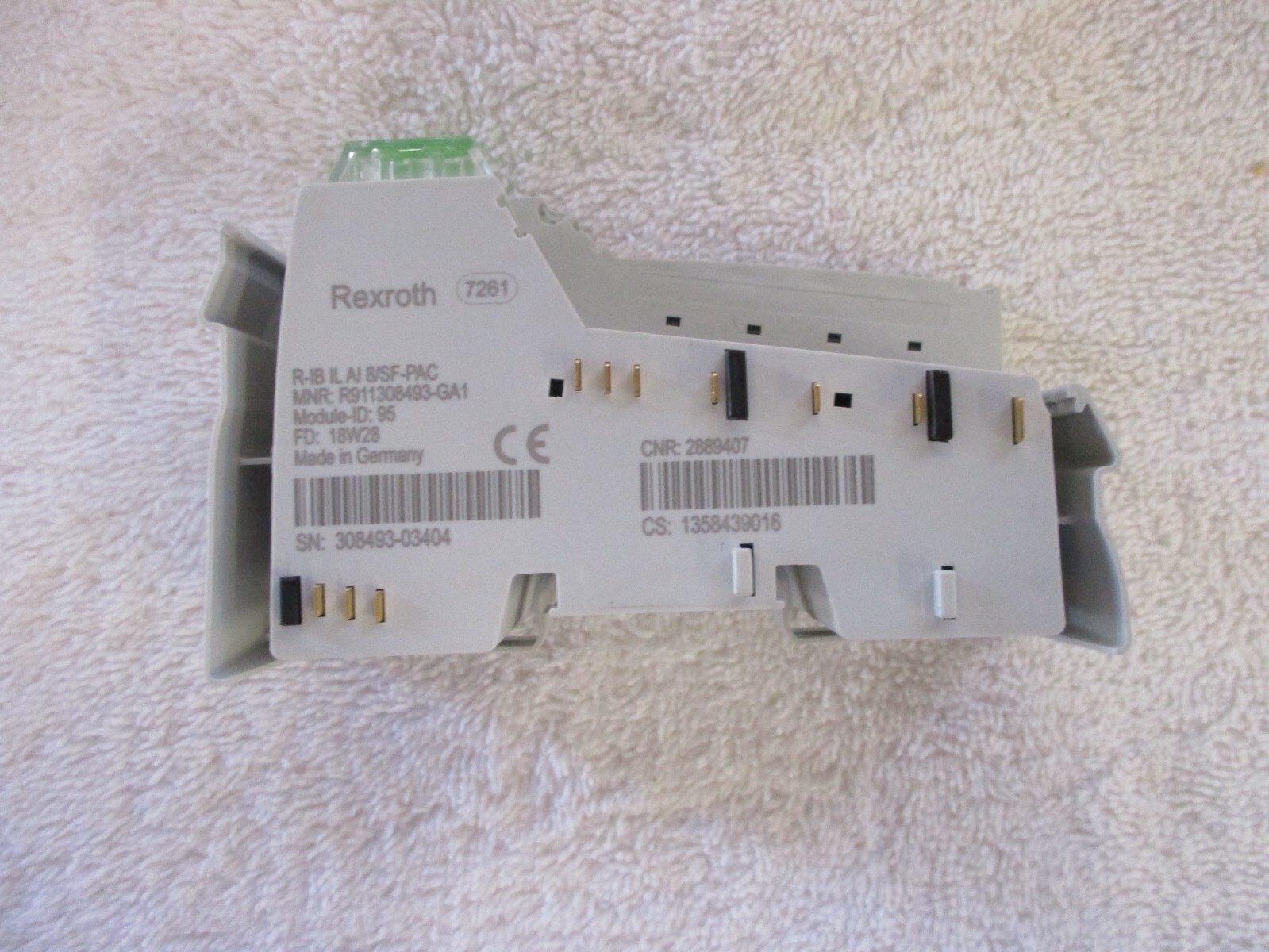 Rexroth Bosch Input Analog Module R-IB IL.AI 8/SF-PAC