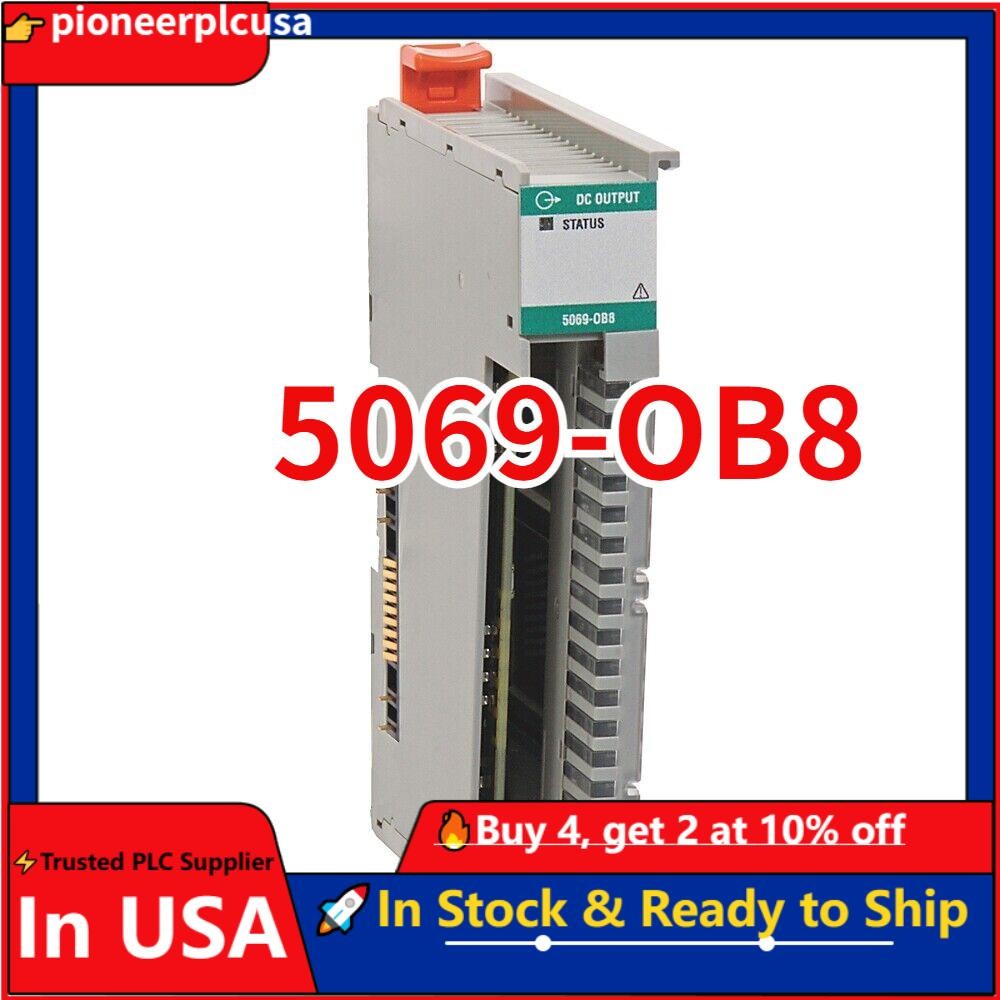 Allen Bradley 5069-OB8 Sealed AB Compact I/O 8-Ch Output Module NEW IN BOX