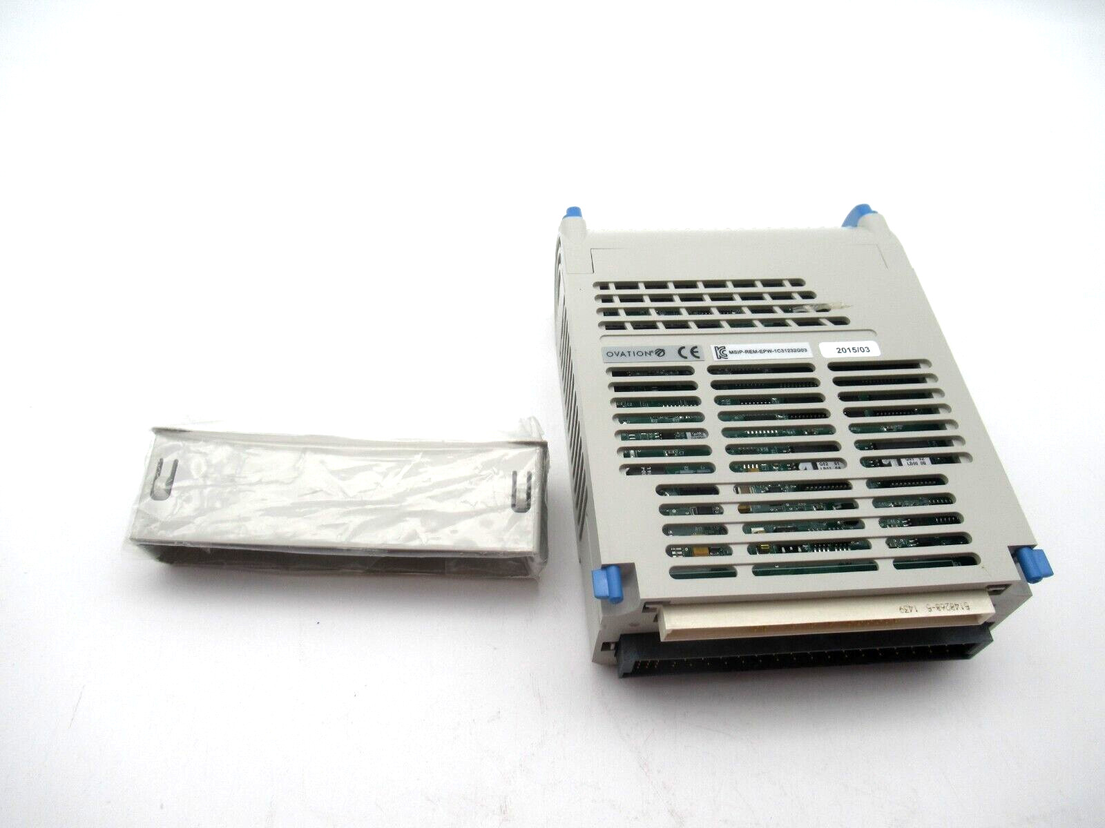 Westinghouse Emerson Ovation 1C1232G03 Digital Input Module & Base Cover