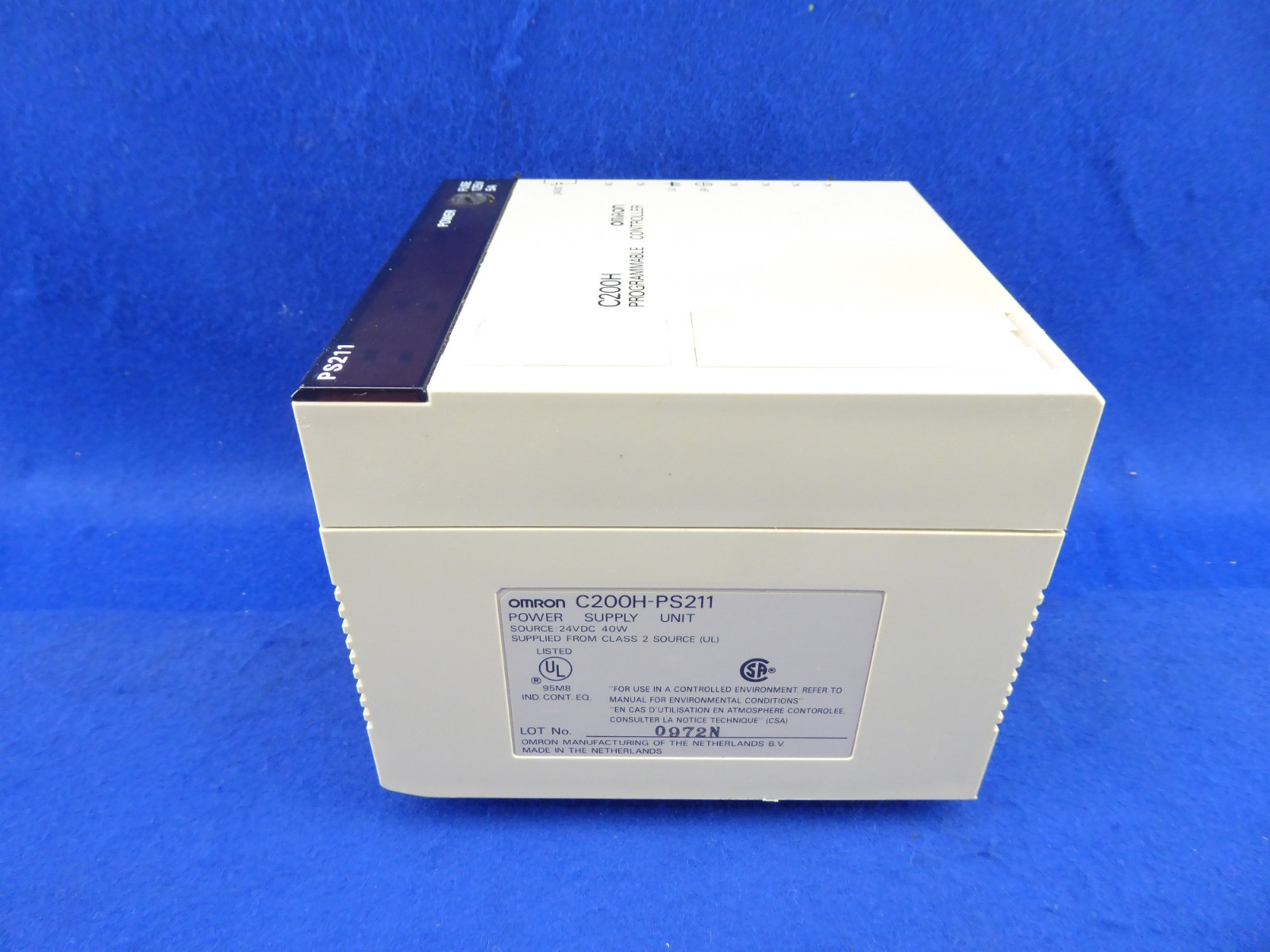 Omron Sysmac C200H-PS211 Power Supply Unit PS211 Programmable Controller