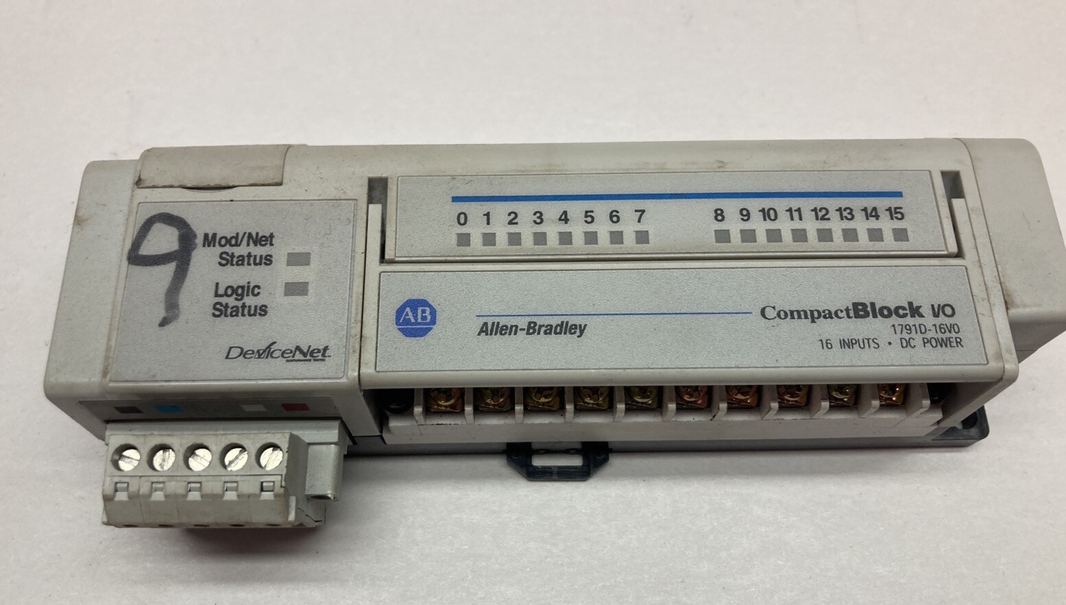 Allen-Bradley,1791D-16V0,Compact Block I/O Module
