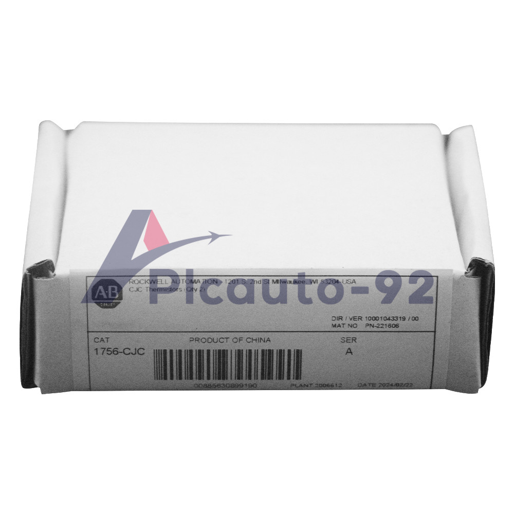 Brand New Sealed 1756-CJC Allen Bradley CJC Thermistors (Qty 2)