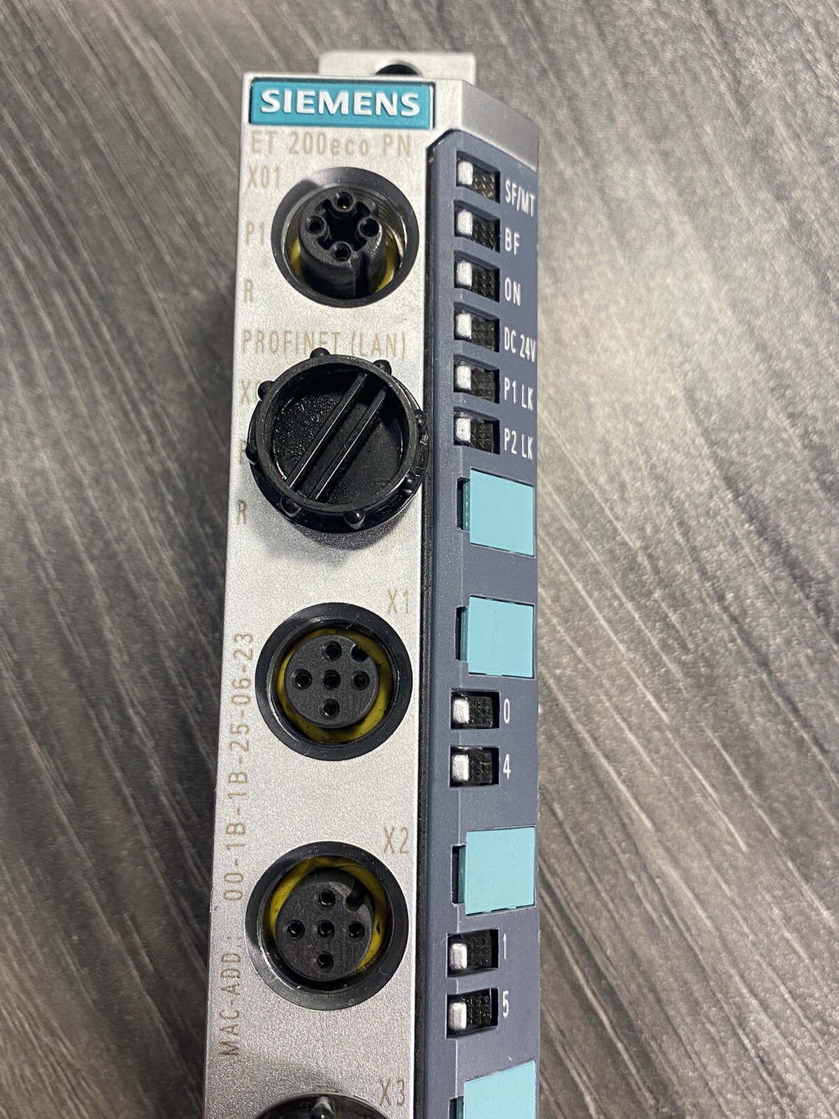 Siemens SIMATIC DP 6ES7142-6BF00-0AB0 Digital Output Module ET 200ECO PN – USA