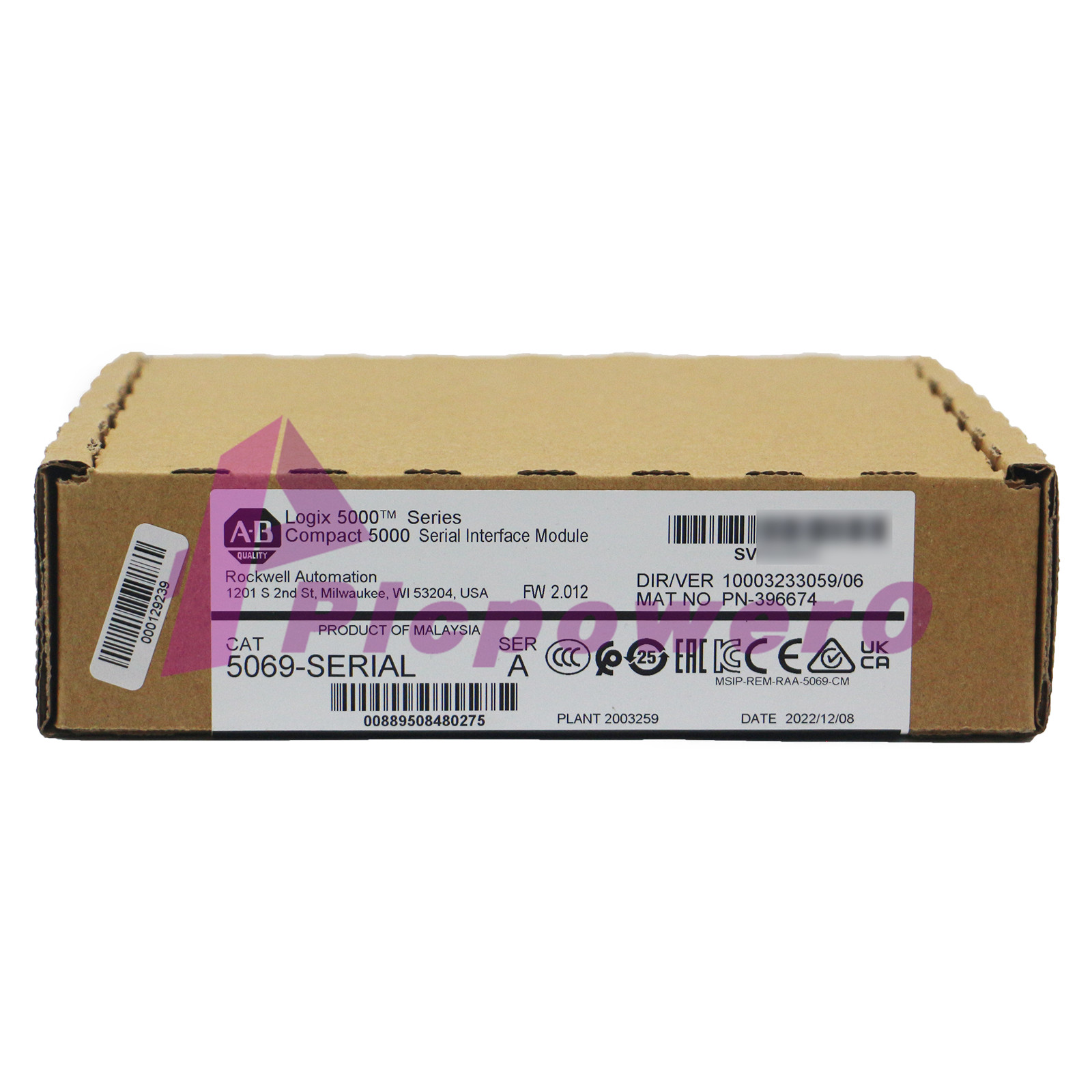 NEW Allen-Bradley 5069-SERIAL Compact Logix 5000 Interface Module