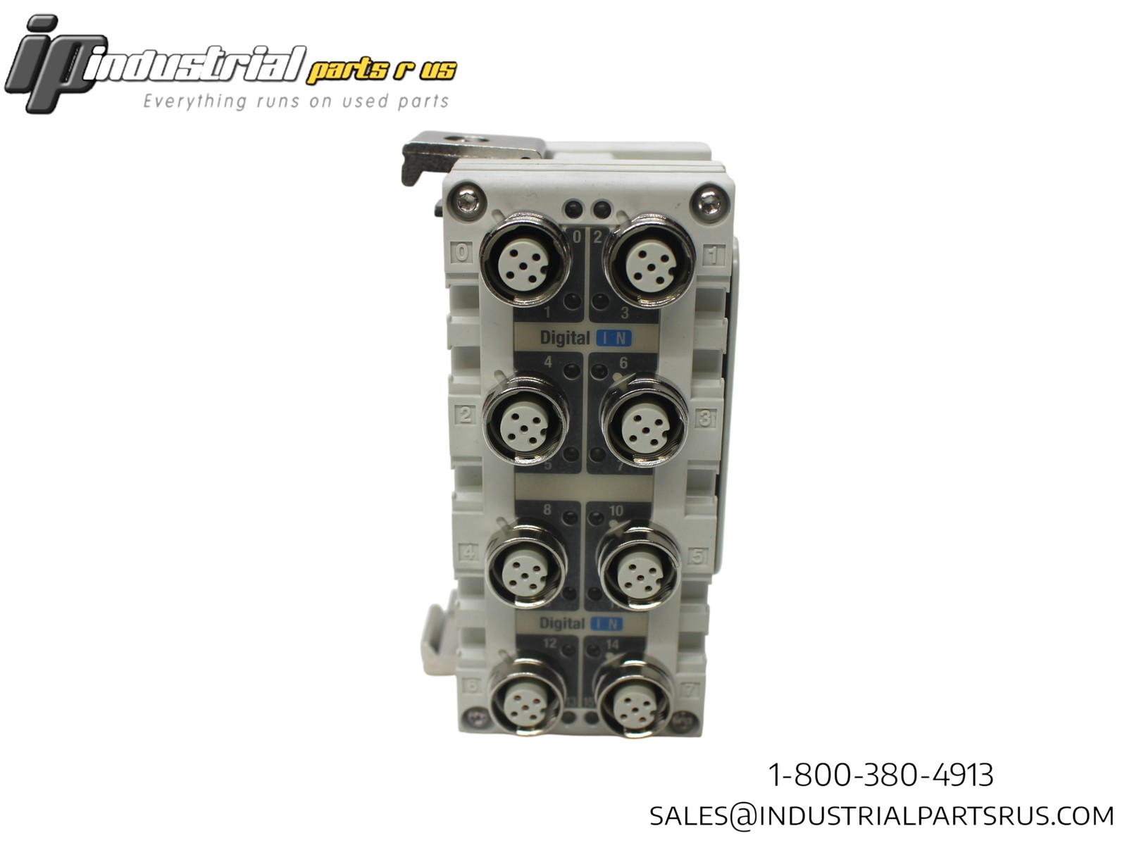 SMC EX600-DXPD Solenoid Valve 24VDC 16 Points